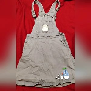Totoro Overall Dress